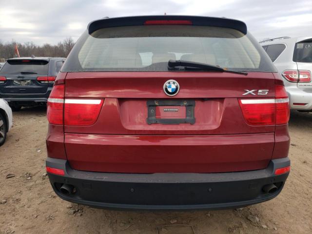 5UXFE43569L274968 - 2009 BMW X5 XDRIVE30I RED photo 6