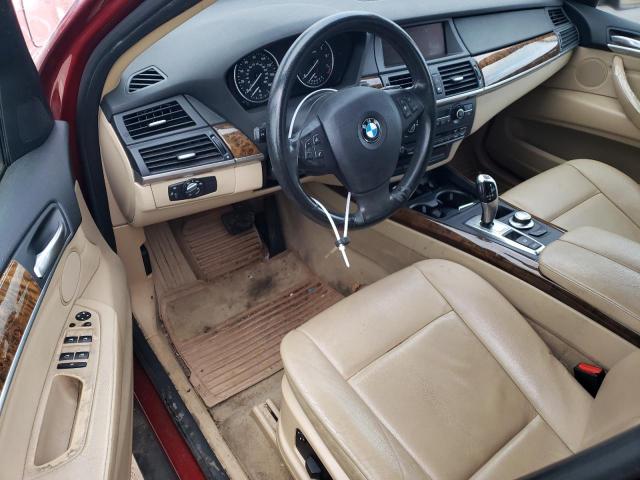 5UXFE43569L274968 - 2009 BMW X5 XDRIVE30I RED photo 8