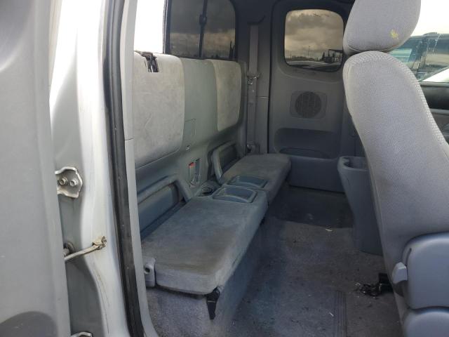 5TETX22N55Z059338 - 2005 TOYOTA TACOMA ACCESS CAB SILVER photo 10
