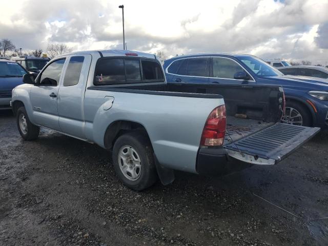 5TETX22N55Z059338 - 2005 TOYOTA TACOMA ACCESS CAB SILVER photo 2