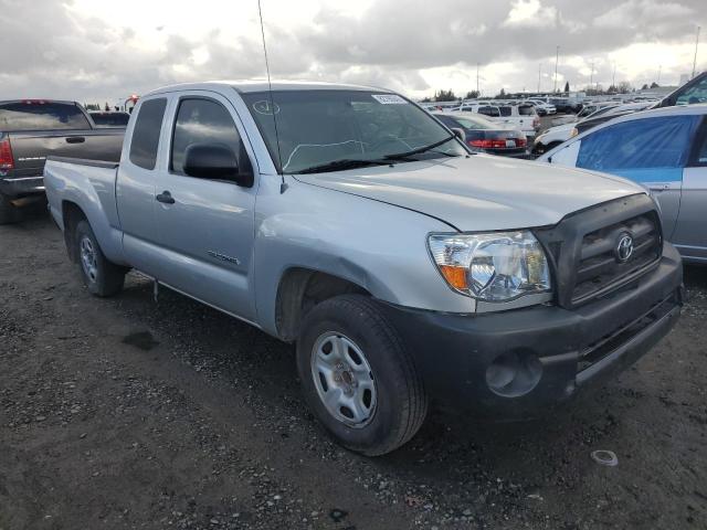 5TETX22N55Z059338 - 2005 TOYOTA TACOMA ACCESS CAB SILVER photo 4