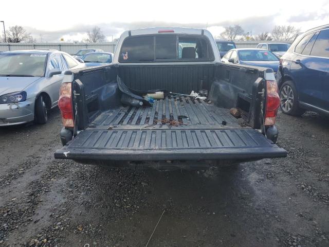 5TETX22N55Z059338 - 2005 TOYOTA TACOMA ACCESS CAB SILVER photo 6