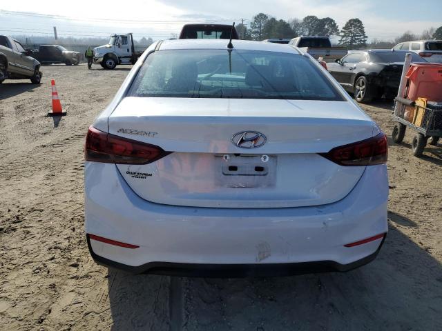 3KPC24A68NE167531 - 2022 HYUNDAI ACCENT SE WHITE photo 6