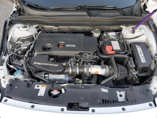 1HGCV2F54LA020636 - 2020 HONDA ACCORD EXL WHITE photo 11