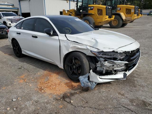 1HGCV2F54LA020636 - 2020 HONDA ACCORD EXL WHITE photo 4