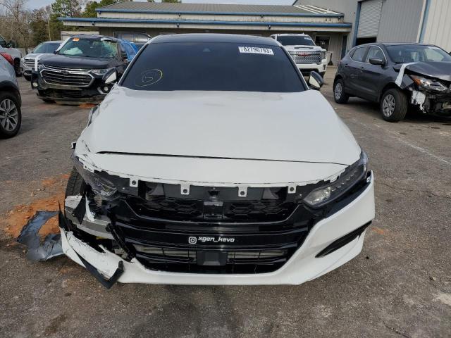 1HGCV2F54LA020636 - 2020 HONDA ACCORD EXL WHITE photo 5