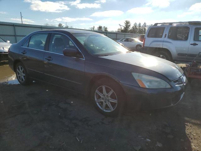 1HGCM66554A065077 - 2004 HONDA ACCORD EX GRAY photo 4