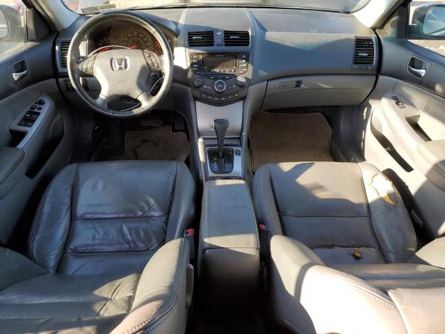 1HGCM66554A065077 - 2004 HONDA ACCORD EX GRAY photo 8