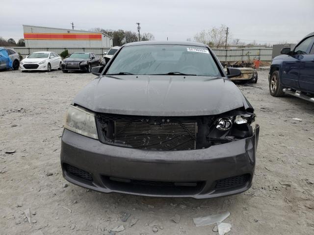 1C3CDZAB1EN182831 - 2014 DODGE AVENGER SE CHARCOAL photo 5