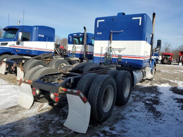 1XPBDP9XXGD332213 - 2016 PETERBILT 579 BLUE photo 4