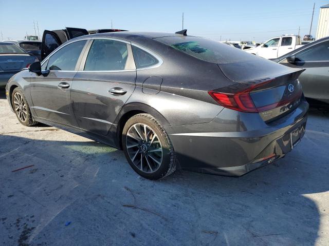 5NPEH4J26MH099115 - 2021 HYUNDAI SONATA LIMITED GRAY photo 2