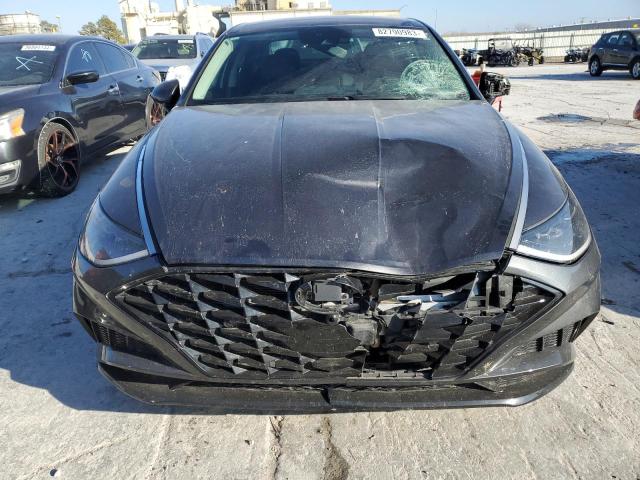 5NPEH4J26MH099115 - 2021 HYUNDAI SONATA LIMITED GRAY photo 5