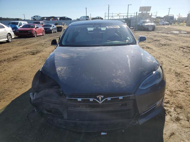 5YJSA1E24JF285651 - 2018 TESLA MODEL S 灰色 照片 5