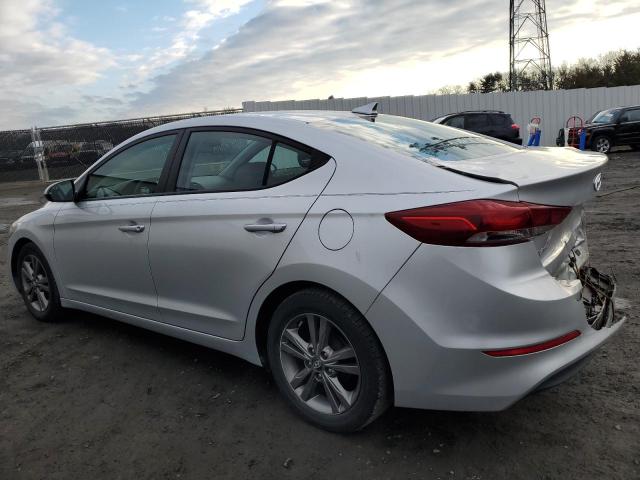 5NPD84LF1HH131096 - 2017 HYUNDAI ELANTRA SE SILVER photo 2