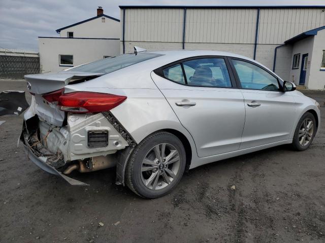 5NPD84LF1HH131096 - 2017 HYUNDAI ELANTRA SE SILVER photo 3