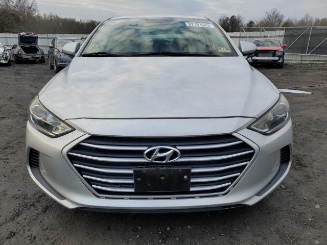 5NPD84LF1HH131096 - 2017 HYUNDAI ELANTRA SE SILVER photo 5