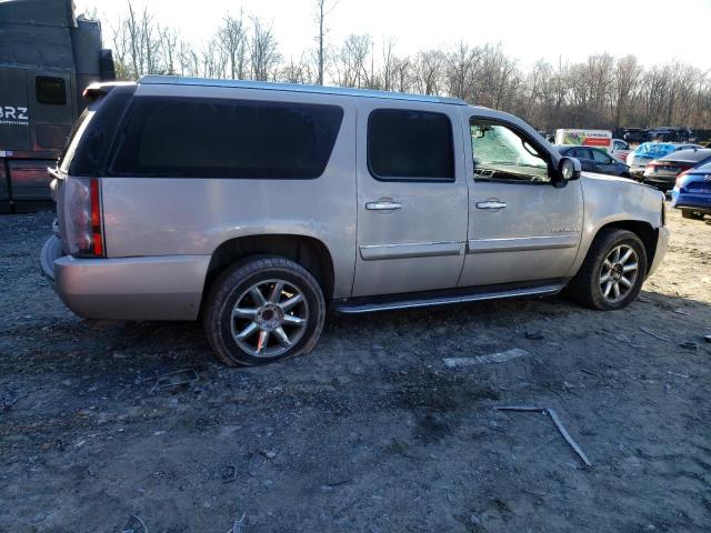 1GKFK66807J148159 - 2007 GMC YUKON XL DENALI SILVER photo 3