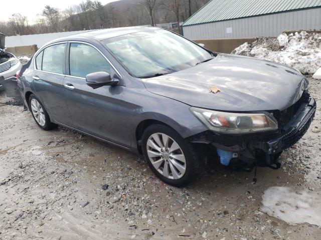 1HGCR2F87DA139653 - 2013 HONDA ACCORD EXL GRAY photo 4