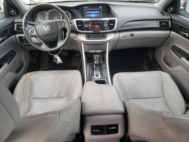 1HGCR2F87DA139653 - 2013 HONDA ACCORD EXL GRAY photo 8