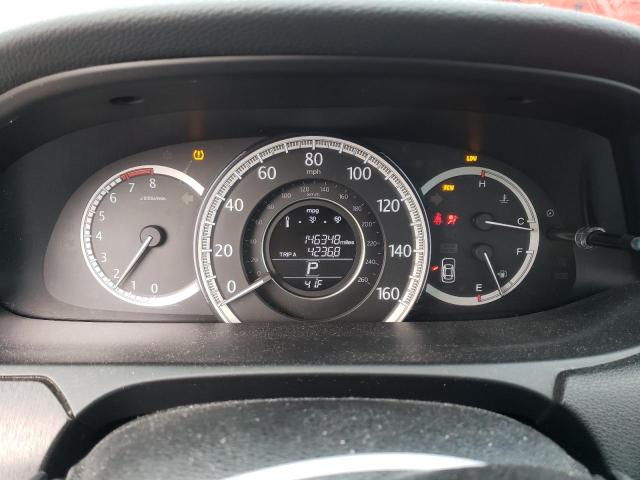 1HGCR2F87DA139653 - 2013 HONDA ACCORD EXL GRAY photo 9