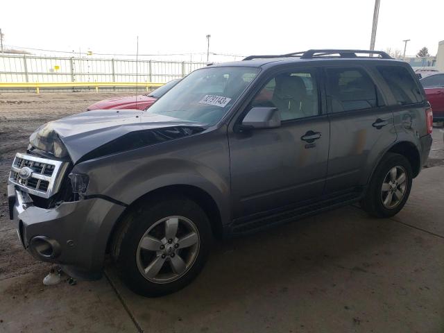 2012 FORD ESCAPE LIMITED, 