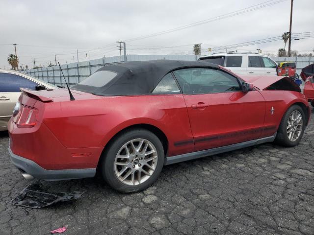 1ZVBP8EM5C5230250 - 2012 FORD MUSTANG RED photo 3