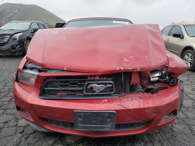 1ZVBP8EM5C5230250 - 2012 FORD MUSTANG RED photo 5