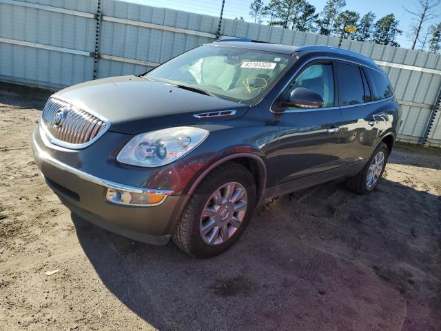 5GAKRCED2CJ373343 - 2012 BUICK ENCLAVE GRAY photo 1