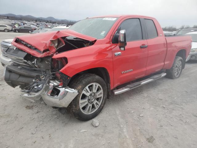 5TFUW5F15GX544895 - 2016 TOYOTA TUNDRA DOUBLE CAB SR/SR5 RED photo 1