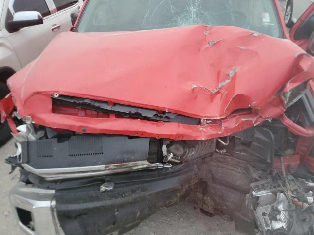 5TFUW5F15GX544895 - 2016 TOYOTA TUNDRA DOUBLE CAB SR/SR5 RED photo 11