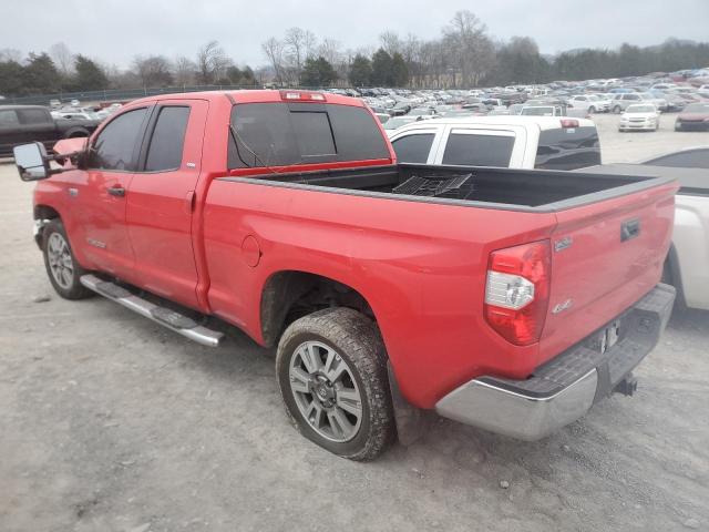 5TFUW5F15GX544895 - 2016 TOYOTA TUNDRA DOUBLE CAB SR/SR5 RED photo 2