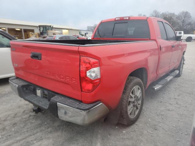 5TFUW5F15GX544895 - 2016 TOYOTA TUNDRA DOUBLE CAB SR/SR5 RED photo 3