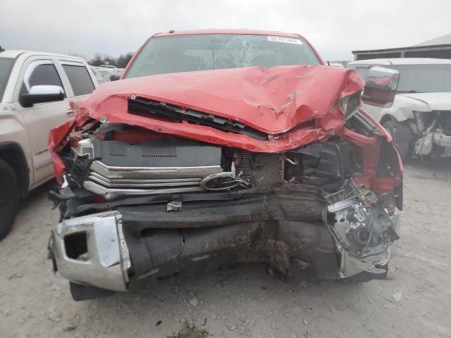 5TFUW5F15GX544895 - 2016 TOYOTA TUNDRA DOUBLE CAB SR/SR5 RED photo 5