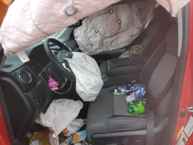 5TFUW5F15GX544895 - 2016 TOYOTA TUNDRA DOUBLE CAB SR/SR5 RED photo 7