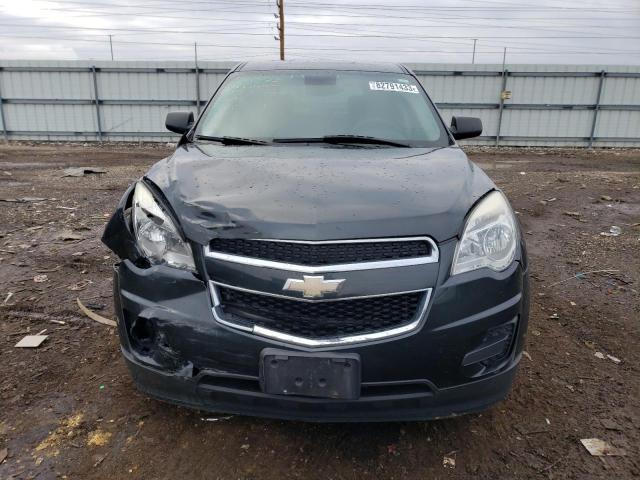 2GNALBEK9C1302730 - 2012 CHEVROLET EQUINOX LS GRAY photo 5