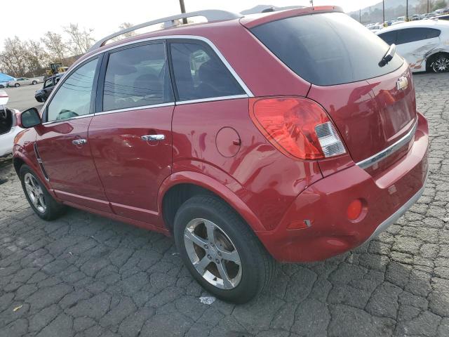 3GNFL3EK5DS506149 - 2013 CHEVROLET CAPTIVA LT RED photo 2