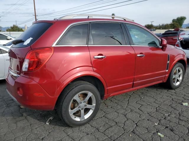 3GNFL3EK5DS506149 - 2013 CHEVROLET CAPTIVA LT RED photo 3