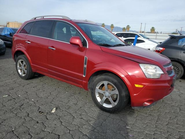 3GNFL3EK5DS506149 - 2013 CHEVROLET CAPTIVA LT RED photo 4