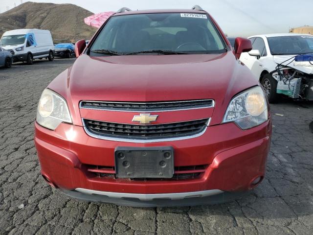 3GNFL3EK5DS506149 - 2013 CHEVROLET CAPTIVA LT RED photo 5