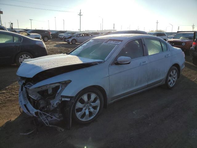 1HGCP36838A072907 - 2008 HONDA ACCORD EXL SILVER photo 1