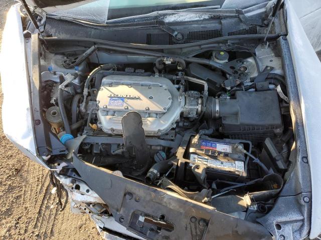 1HGCP36838A072907 - 2008 HONDA ACCORD EXL SILVER photo 11