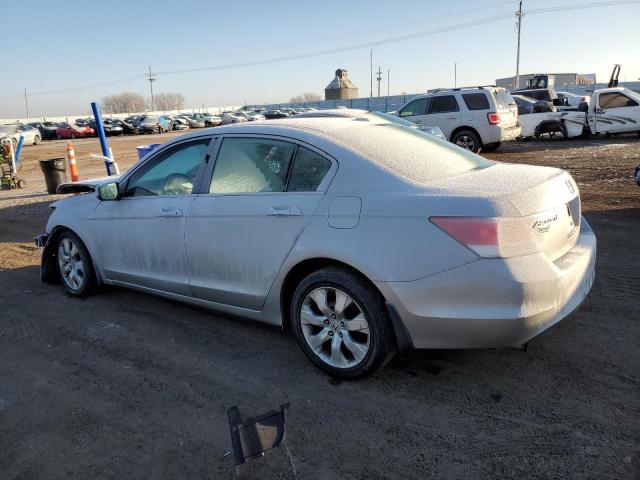 1HGCP36838A072907 - 2008 HONDA ACCORD EXL SILVER photo 2