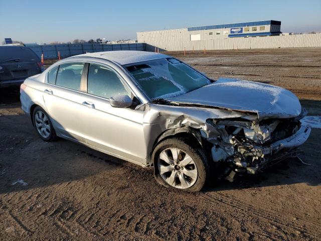 1HGCP36838A072907 - 2008 HONDA ACCORD EXL SILVER photo 4