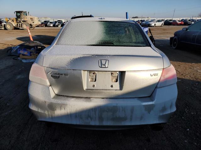 1HGCP36838A072907 - 2008 HONDA ACCORD EXL SILVER photo 6