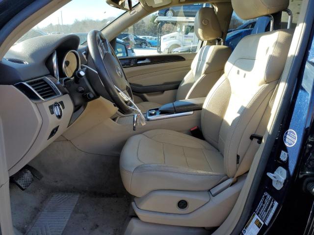 4JGDA5HB7EA340700 - 2014 MERCEDES-BENZ ML 350 4MATIC BLUE photo 7