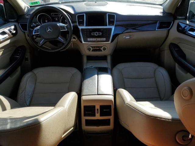 4JGDA5HB7EA340700 - 2014 MERCEDES-BENZ ML 350 4MATIC BLUE photo 8