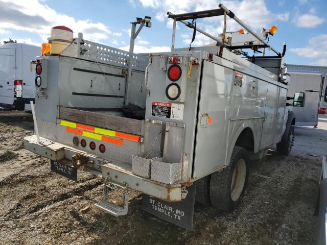 1FD4F46Y98EB69142 - 2008 FORD F450 SUPER DUTY WHITE photo 3