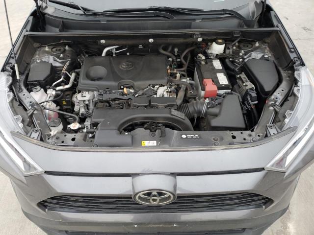 2T3W1RFVXMC157844 - 2021 TOYOTA RAV4 XLE GRAY photo 12