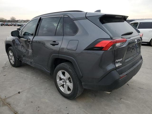 2T3W1RFVXMC157844 - 2021 TOYOTA RAV4 XLE GRAY photo 2