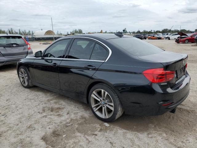 WBA8B3G30HNU35840 - 2017 BMW 340 I BLACK photo 2